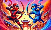 Guerra dos Ninjas: Simulador de Batalha - crazygames