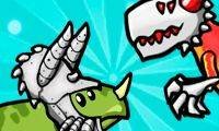 Dinossauros vs Asteróides - crazygames