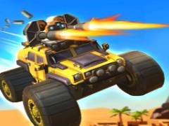 Carros de Batalha: Caçador de Monstros - crazygames