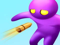 Homem Bala Mestre 3D - crazygames