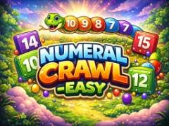 Numeral Crawl Fácil - crazygames