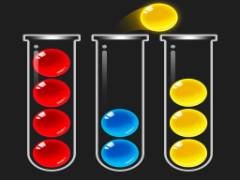 Ordenação de Bolas 2D - crazygames