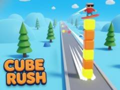 Cube Rush 3D: Sobreviva à Corrida - crazygames