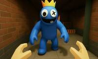 Rainbow Friends. Sobrevivência - crazygames