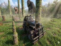 Simulador de Jeep na Selva - crazygames