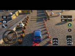 Estacionamento de Carros Superiores - crazygames