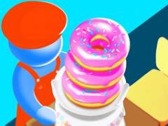 Donut Ready Business Tycoon Game - crazygames