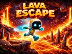 A FUGA DO LAVA - crazygames