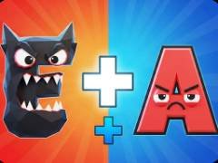 Desafio de Mesclar Alfabeto - crazygames
