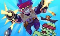Panda Dash Atirando Automático - crazygames