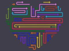 Labirinto de Cordas com Flecha - crazygames