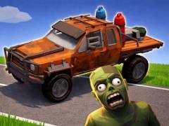 Carros vs Zumbis - crazygames