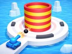 Bolas de Fogo Atiram 3D - crazygames