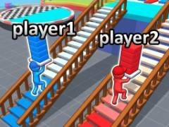 Corridas de Escadas para 2 Jogadores - crazygames