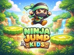 Pular Ninja Crianças - crazygames