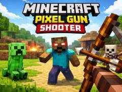 Minecraft Pixel Gun Shooter - crazygames