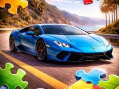 Tempo de Quebra-Cabeça de Carros de Corrida - crazygames