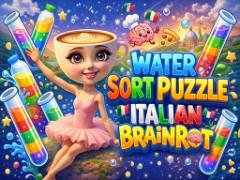 Puzzle de Ordenação de Água   Brainrot Italiano - crazygames