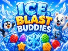 Buddies de Explosão de Gelo - crazygames