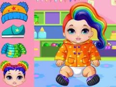 Jogo de Vestir Boneca - crazygames