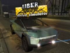 Simulador de Condução do Uber CyberTruck - crazygames