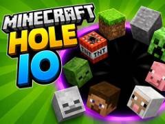 Minecraft Buraco IO - crazygames