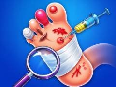 Jogo do Hospital do Podólogo - crazygames