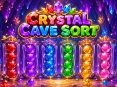 Caverna de Cristal Sort - crazygames