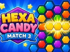 Hexa Candy Match 3 - crazygames