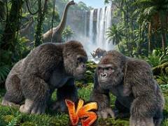 Luta do Monstro Gorila - crazygames