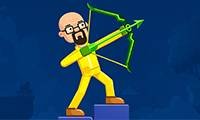 Arqueiros Física de Boneco de Pano - crazygames