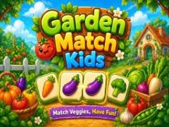 Jogo de Correspondência para Crianças no Jardim - crazygames