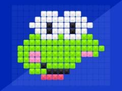 Diversão com Mosaico de Contas - crazygames