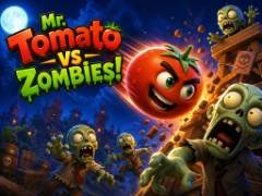 Sr. Tomate VS Zumbis - crazygames