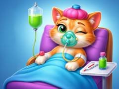 Jogo de Cuidar de Animais: Veterinário de Estimação - crazygames