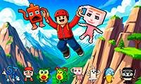 Pule para a Montanha para os Brainrots - crazygames