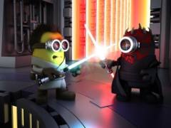Quebra-cabeça de Minions Star Wars - crazygames
