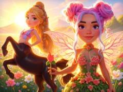 Magia da Primavera: Guarda-Roupa Encantado - crazygames