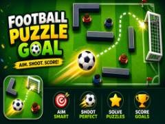 Quebra-cabeças de Futebol: Gol - crazygames