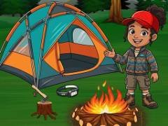 Aventura de Acampamento Mini - crazygames