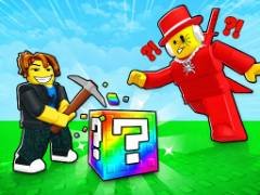 Quebre os Lucky Blocks: Pegue Brainrots - crazygames