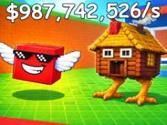 Seja um Lucky Block: Batalha de Chefe - crazygames