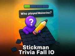 Stickman Trivia Fall IO - crazygames