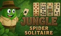 Jungle Solitaire - crazygames