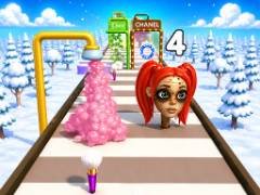 Mackup Runner Game - crazygames