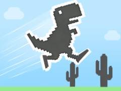 Doodle Dino Corre - crazygames