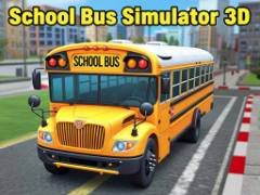 Simulador de ônibus escolar 3D - crazygames