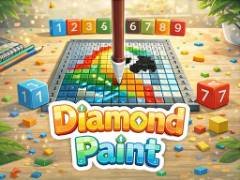 Pintura com Diamante - crazygames