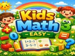 Matemática para Crianças Fácil - crazygames
