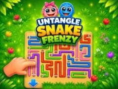 Desembaralhe o Frenesi da Cobra - crazygames